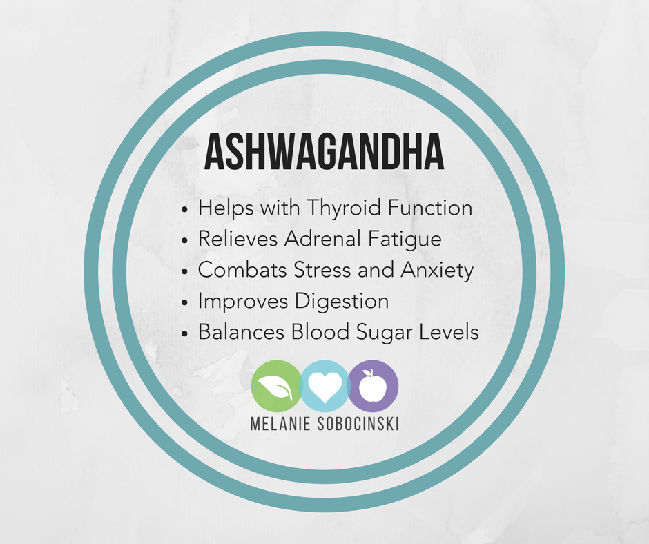 Adaptogens that help with Adrenal fatigue and stress