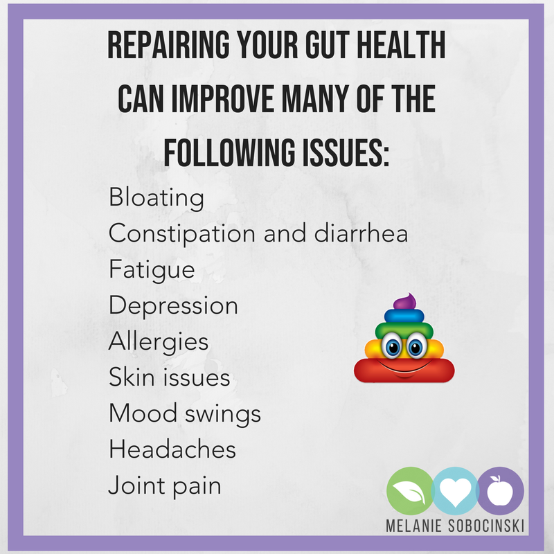 gut health- leaky gut repair